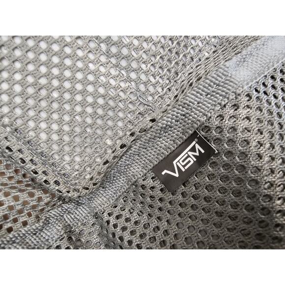 VISM Airsoft Adult One Size Tactical Vest Army Digital Camouflage Many Pockets - Picture 9 of 9
